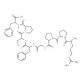 Bradykinin Fragment 1-8 acetate salt (CAS 15958-92-6) - chemical structure image