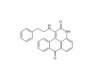 BRD 7389 (CAS 376382-11-5) - chemical structure image
