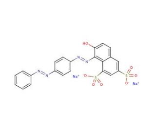 Brilliant Crocein MOO (CAS 5413-75-2) - chemical structure image