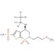 Brinzolamide-d5 (CAS 1217651-02-9) - chemical structure image