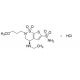 Brinzolamide Hydrochloride (CAS 150937-43-2) - chemical structure image