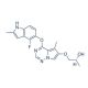 Brivanib (CAS 649735-46-6) - chemical structure image