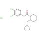 BRL 52537 hydrochloride (CAS 130497-33-5) - chemical structure image
