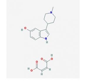 BRL 54443 maleate salt (CAS 1197333-54-2) - chemical structure image