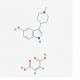 BRL 54443 maleate salt (CAS 1197333-54-2) - chemical structure image