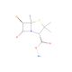 Brobactam Sodium Salt (CAS 73335-78-1) - chemical structure image