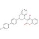 Brodifacoum (CAS 56073-10-0) - chemical structure image