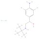 Brombuterol-d9 Hydrochloride (CAS 1353867-94-3) - chemical structure image