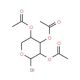 Bromo 2,3,4-Tri-O-acetyl-α-D-xylopyranoside (CAS 3068-31-3) - chemical structure image