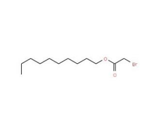 Bromo-acetic acid decyl ester (CAS 5436-93-1) - chemical structure image