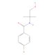 Bromo-N-(2-hydroxy-1,1-dimethylethyl)benzamide (CAS 33708-69-9) - chemical structure image