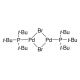 Bromo(tri-tert-butylphosphine)palladium(I) dimer (CAS 185812-86-6) - chemical structure image