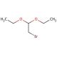 Bromoacetaldehyde diethyl acetal (CAS 2032-35-1) - chemical structure image