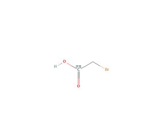 Bromoacetic-1-13C Acid (CAS 57858-24-9) - chemical structure image