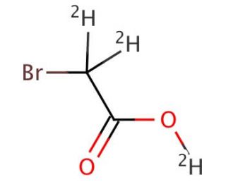 Bromoacetic acid-d3 (CAS 14341-48-1) - chemical structure image