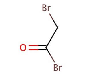 Bromoacetyl bromide (CAS 598-21-0) - chemical structure image