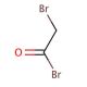 Bromoacetyl bromide (CAS 598-21-0) - chemical structure image
