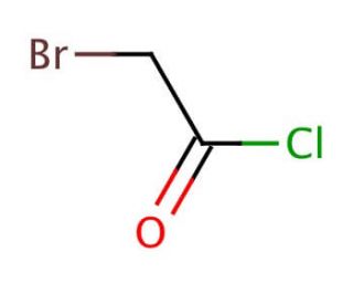 Bromoacetyl chloride (CAS 22118-09-8) - chemical structure image