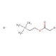Bromoacetylcholine bromide (CAS 22004-27-9) - chemical structure image