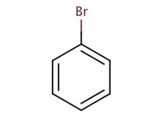 Bromobenzene (CAS 108-86-1) - chemical structure image