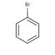 Bromobenzene (CAS 108-86-1) - chemical structure image
