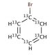 Bromobenzene-13C6 (CAS 112630-77-0) - chemical structure image