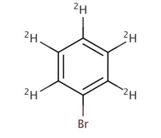 Bromobenzene-d5 (CAS 4165-57-5) - chemical structure image