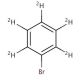 Bromobenzene-d5 (CAS 4165-57-5) - chemical structure image