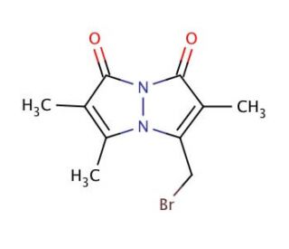 Bromobimane (CAS 71418-44-5) - chemical structure image