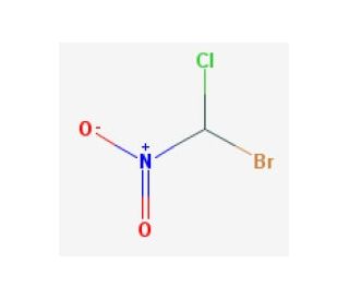 Bromochloronitromethane - chemical structure image