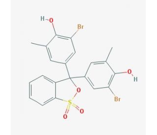 Bromocresol Purple (CAS 115-40-2) - chemical structure image