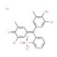 Bromocresol Purple sodium salt, 0.04% w/v aq. soln. (CAS 62625-30-3) - chemical structure image