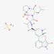 Bromocriptine mesylate (CAS 22260-51-1) - chemical structure image