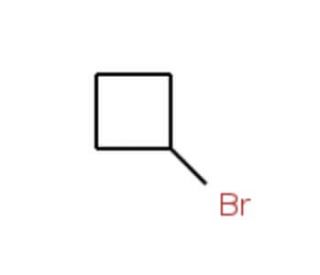 Bromocyclobutane (CAS 4399-47-7) - chemical structure image