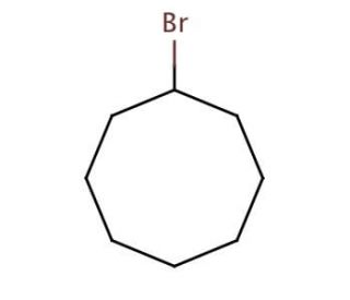 Bromocyclooctane (CAS 1556-09-8) - chemical structure image