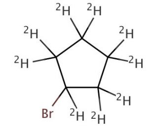 Bromocyclopentane-d9 (CAS 35468-44-1) - chemical structure image