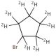 Bromocyclopentane-d9 (CAS 35468-44-1) - chemical structure image