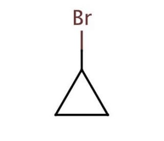 Bromocyclopropane (CAS 4333-56-6) - chemical structure image