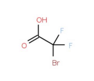 Bromodifluoroacetic acid (CAS 354-08-5) - chemical structure image