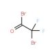 Bromodifluoroacetyl bromide (CAS 1796-12-9) - chemical structure image