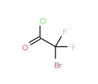 Bromodifluoroacetyl chloride (CAS 3832-48-2) - chemical structure image