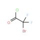 Bromodifluoroacetyl chloride (CAS 3832-48-2) - chemical structure image