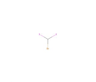 Bromodiiodomethane (CAS 557-95-9) - chemical structure image
