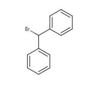 Bromodiphenylmethane (CAS 776-74-9) - chemical structure image