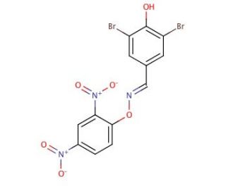 Bromofenoxim (CAS 13181-17-4) - chemical structure image
