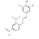 Bromofenoxim (CAS 13181-17-4) - chemical structure image