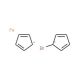 Bromoferrocene (CAS 1273-73-0) - chemical structure image