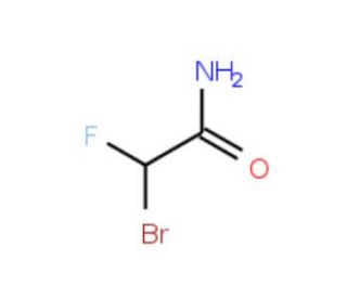 Bromofluoroacetamide (CAS 430-91-1) - chemical structure image