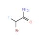 Bromofluoroacetamide (CAS 430-91-1) - chemical structure image