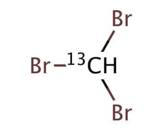Bromoform-(13-C) (CAS 72802-81-4) - chemical structure image
